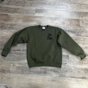 USMC OD Green PT Sweatshirt men’s medium